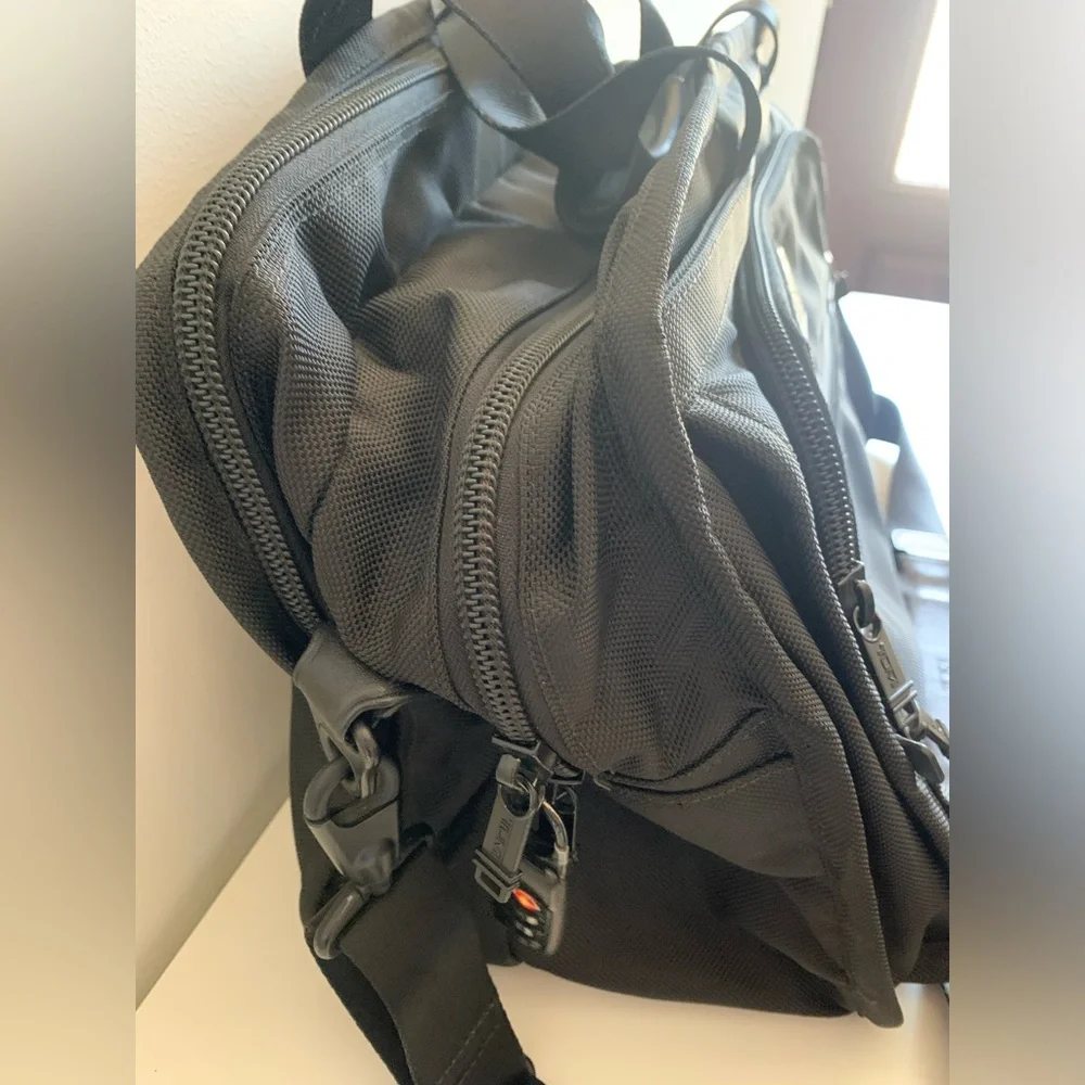 Tumi travel bag